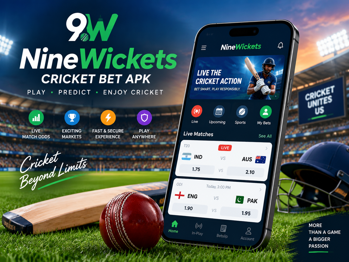 NineWickets Cricket Bet APK: Complete Guide