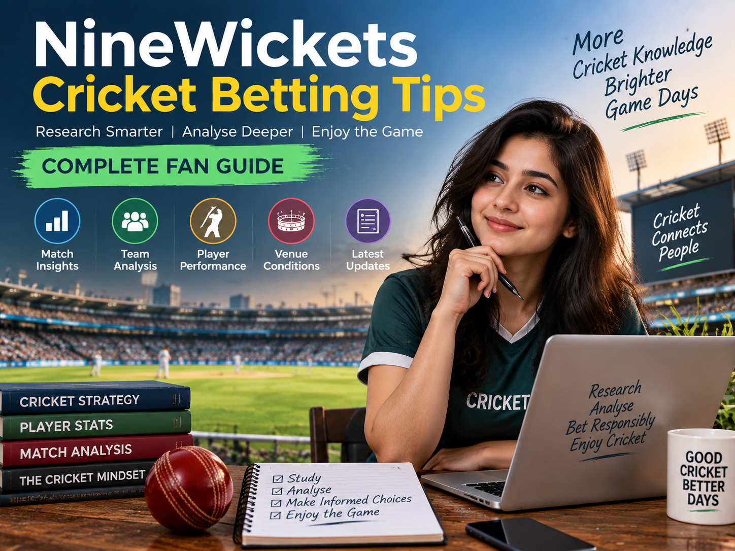 NineWickets Cricket Betting Tips & Match Analysis Guide