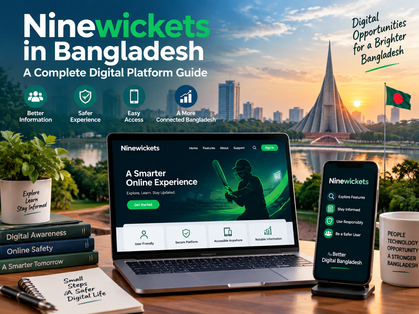 Ninewickets in Bangladesh: Features and Complete Guide