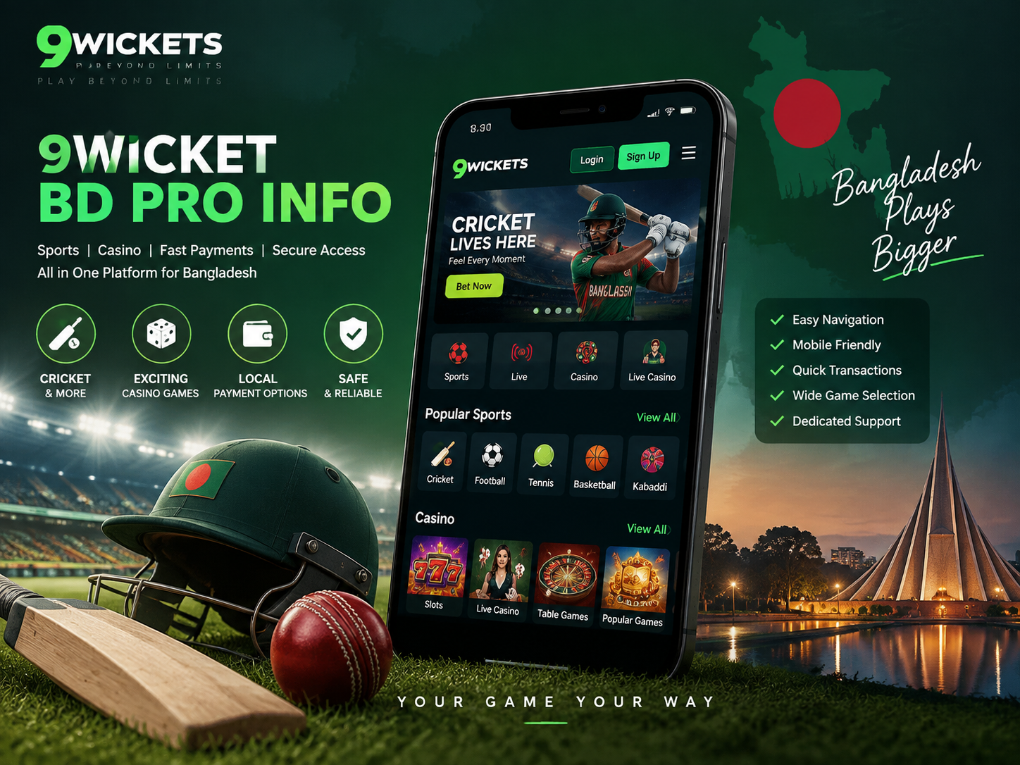 9Wicket BD Pro Info: Complete New User Guide
