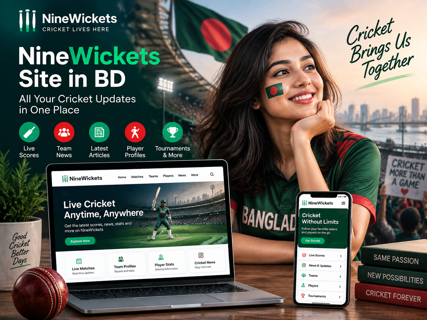 NineWickets Site in BD: A Complete Online Cricket Resource Guide