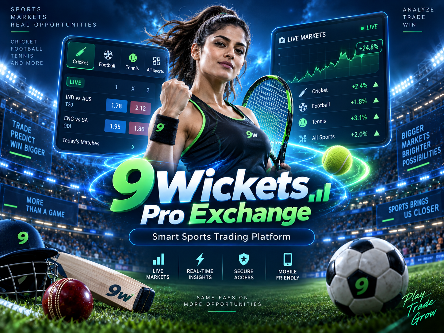9Wickets Pro Exchange Guide: Platform Overview & Features