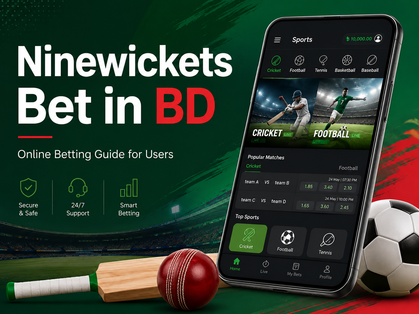 Ninewickets Bet in BD: Complete Guide for Bangladeshi Users
