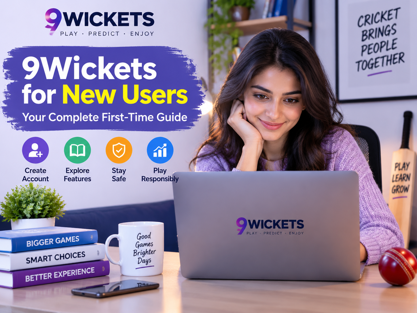 9Wickets for New Users: Start Smart as Experience Bettors