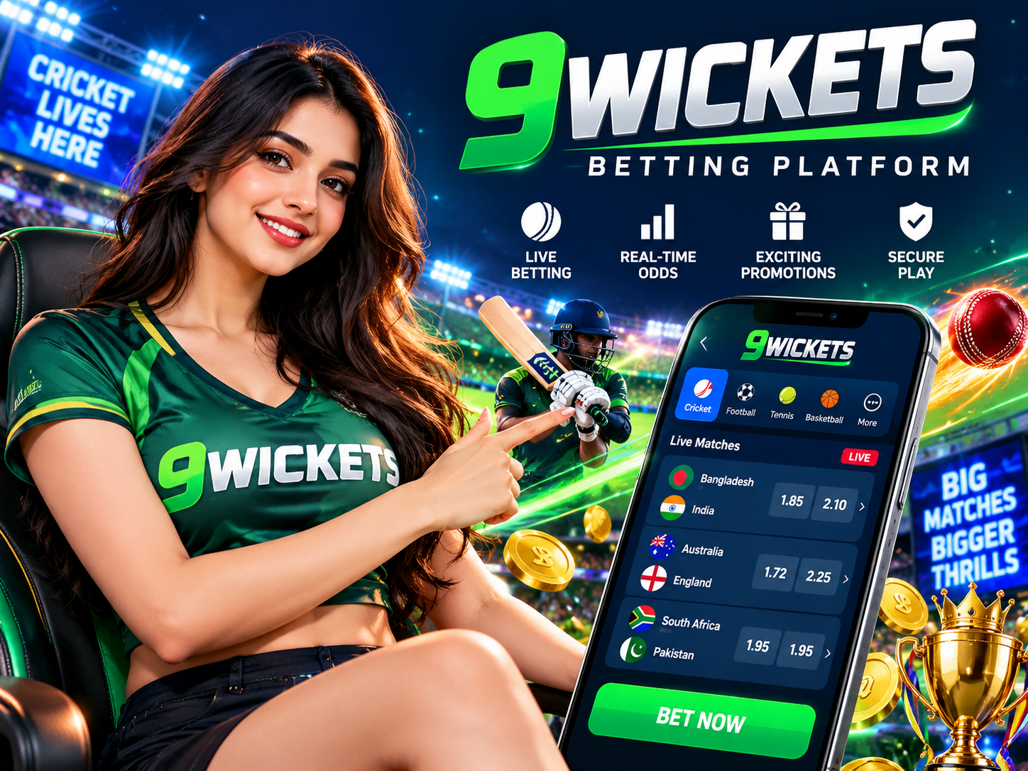 9Wickets Betting Platform: Complete Digital Insights Guide
