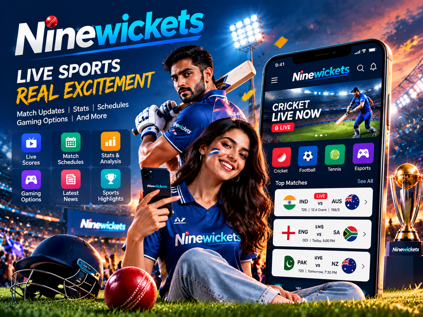 Ninewickets Site: Guide to Website Features, Safety and FAQs